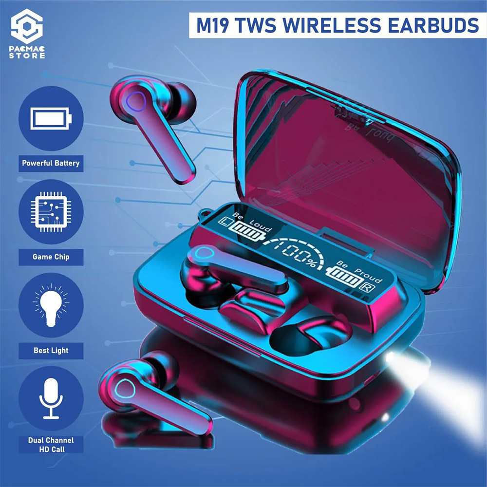  هدفون وارداتی M19 NEWEST