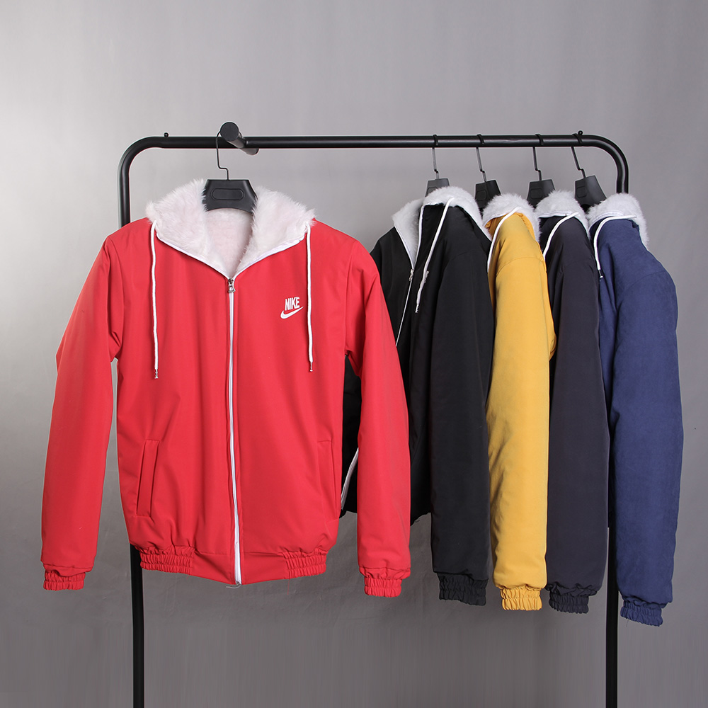 کاپشن مدل Nike قرمز