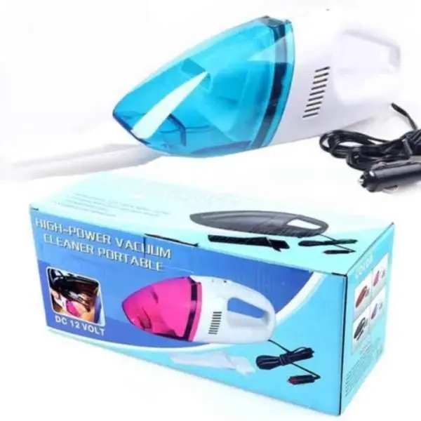 جارو فندکی خودرو high power vacium cleaner