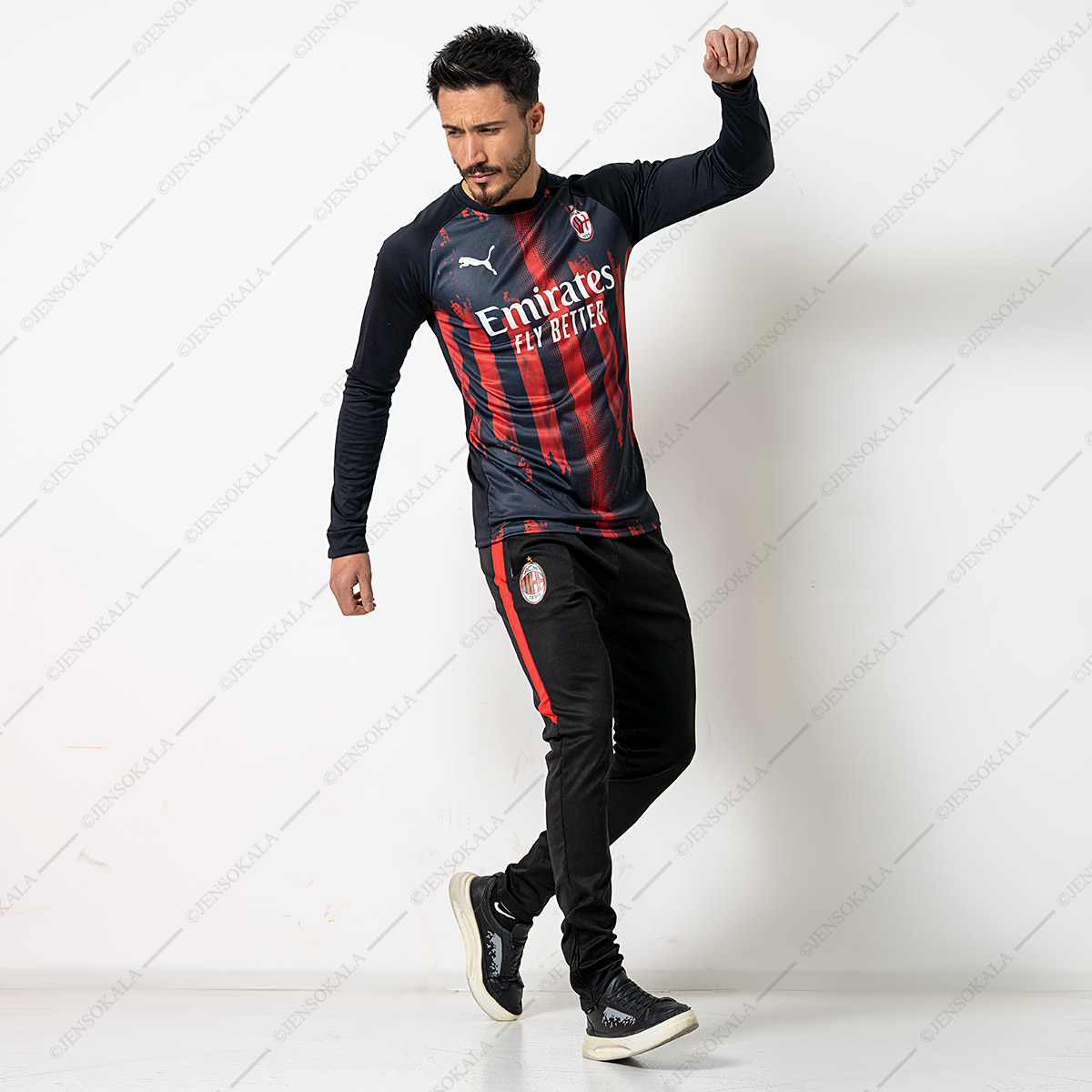 ست تی شرت شلوار milan