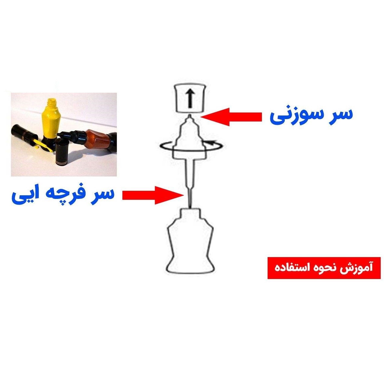 قلم خشگیر خودرو