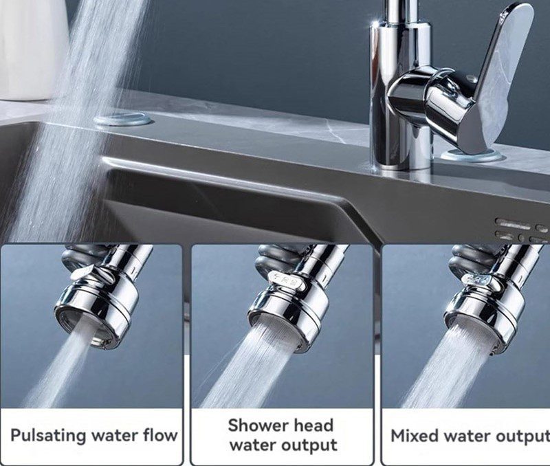 سرشیر ظرفشویی فنری Spring