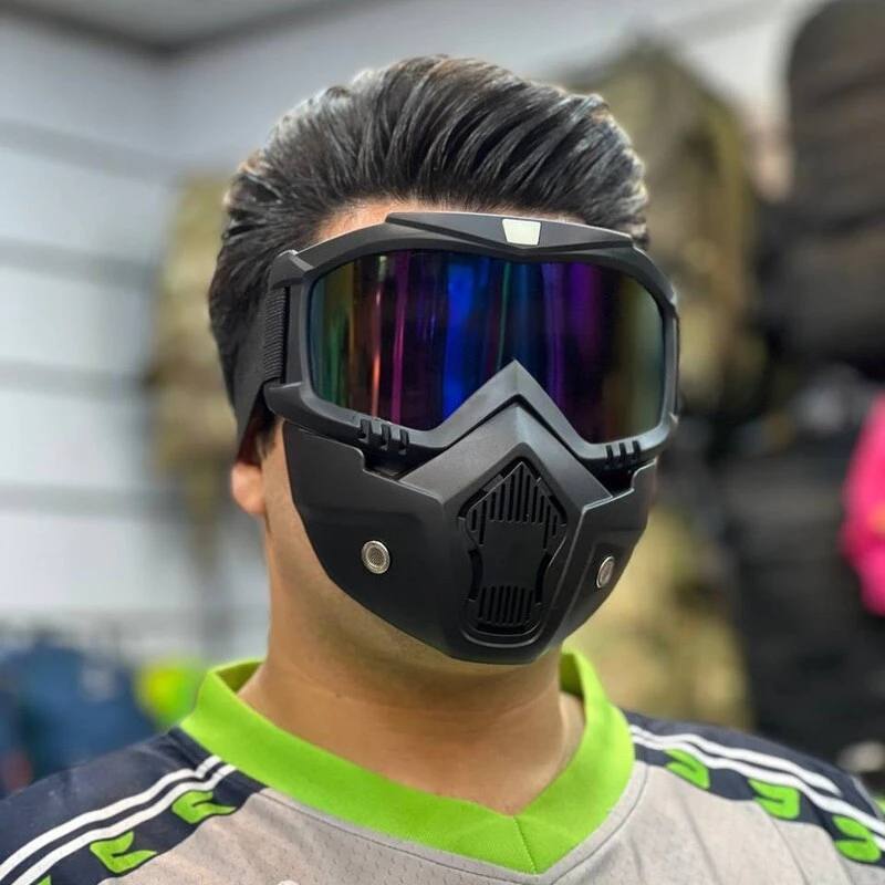 عینک و ماسک موتور سوار