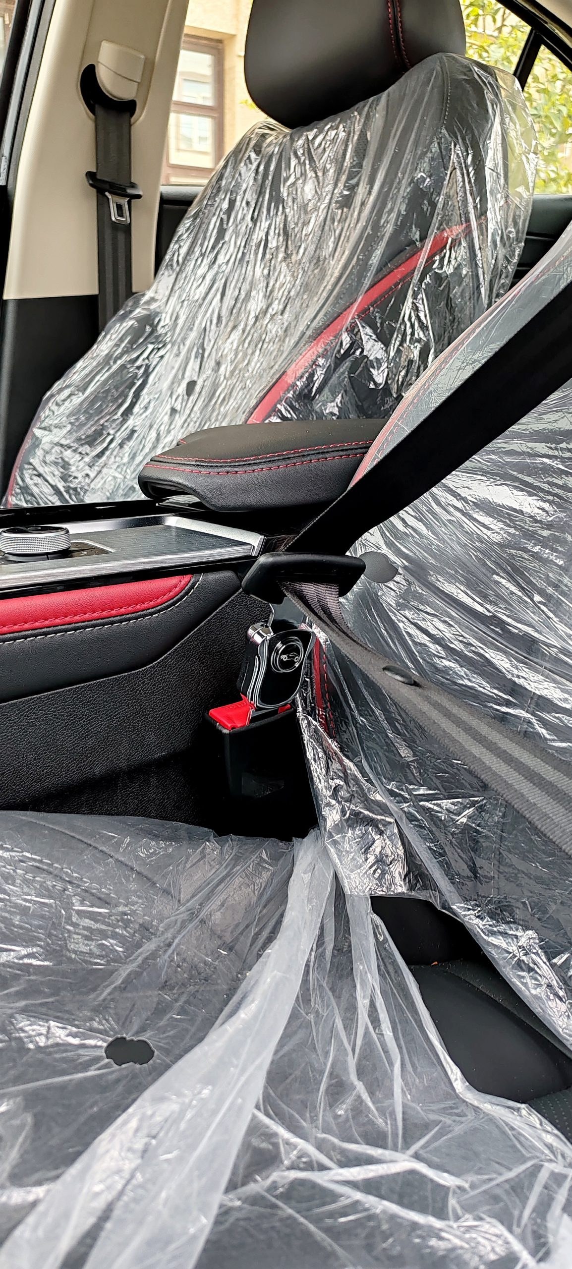 قطع کن بوق کمربند ایمنی تکی