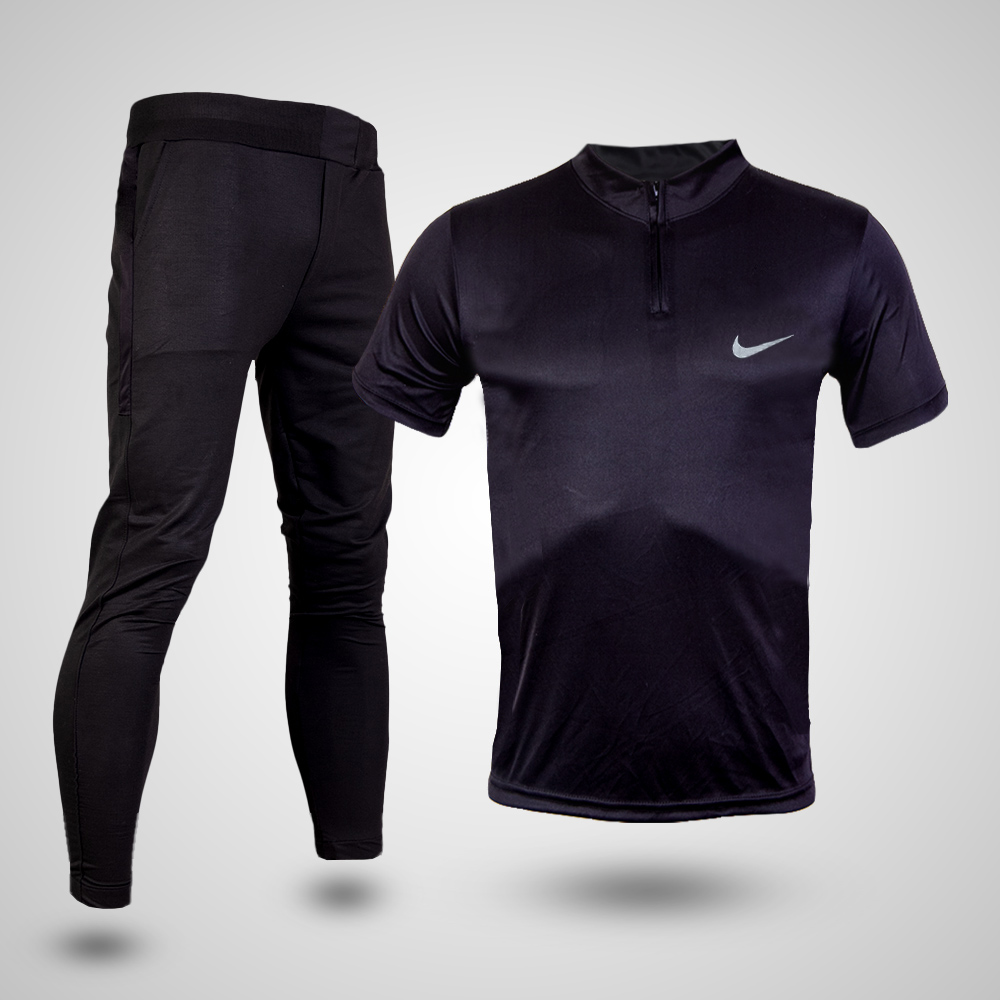 ست تیشرت و شلوار Nike مشکی