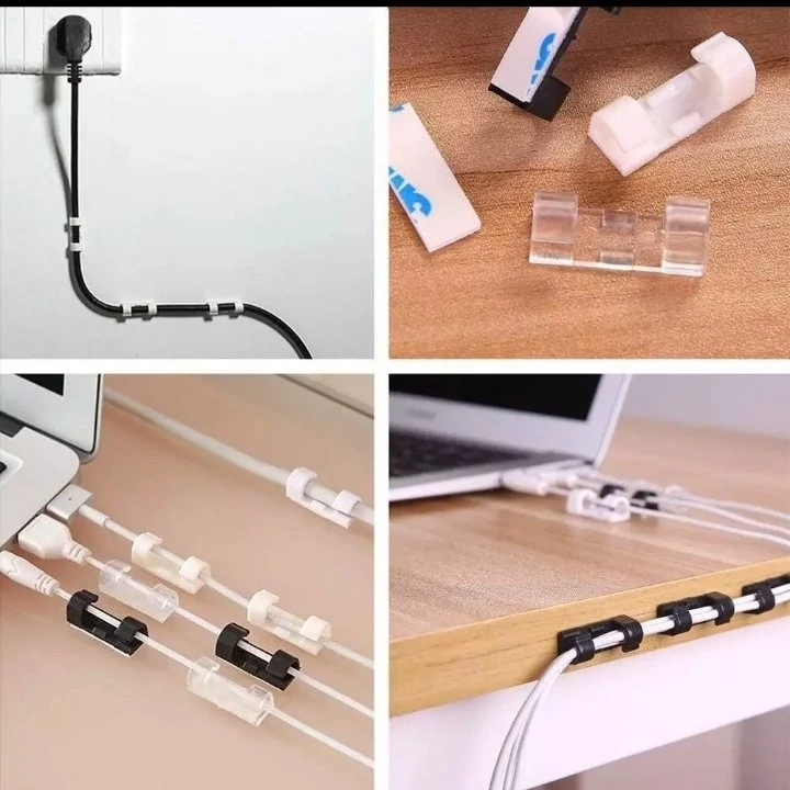 بست سیم وکابل چسبی(20عددی)