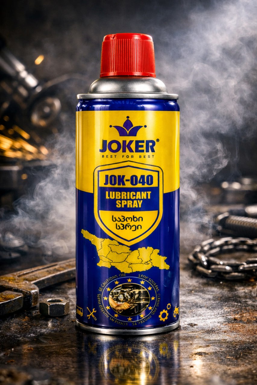 اسپری زنگ زدا 